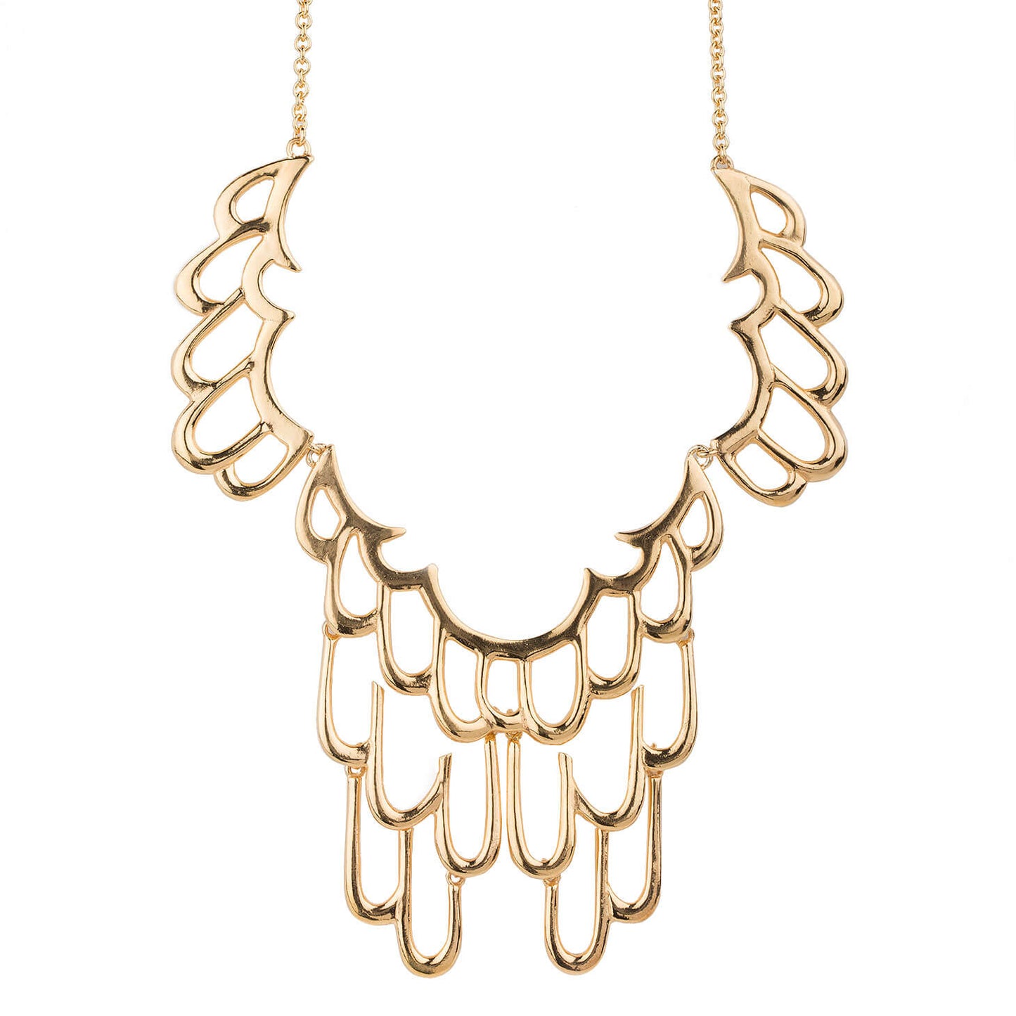 Siren Necklace – Gold