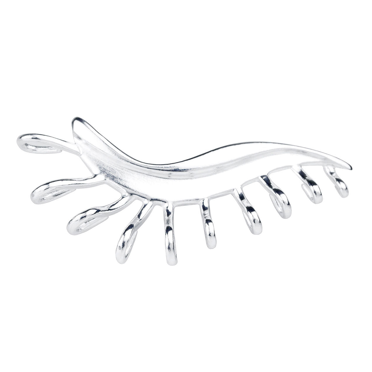 Wink Brooch - Silver