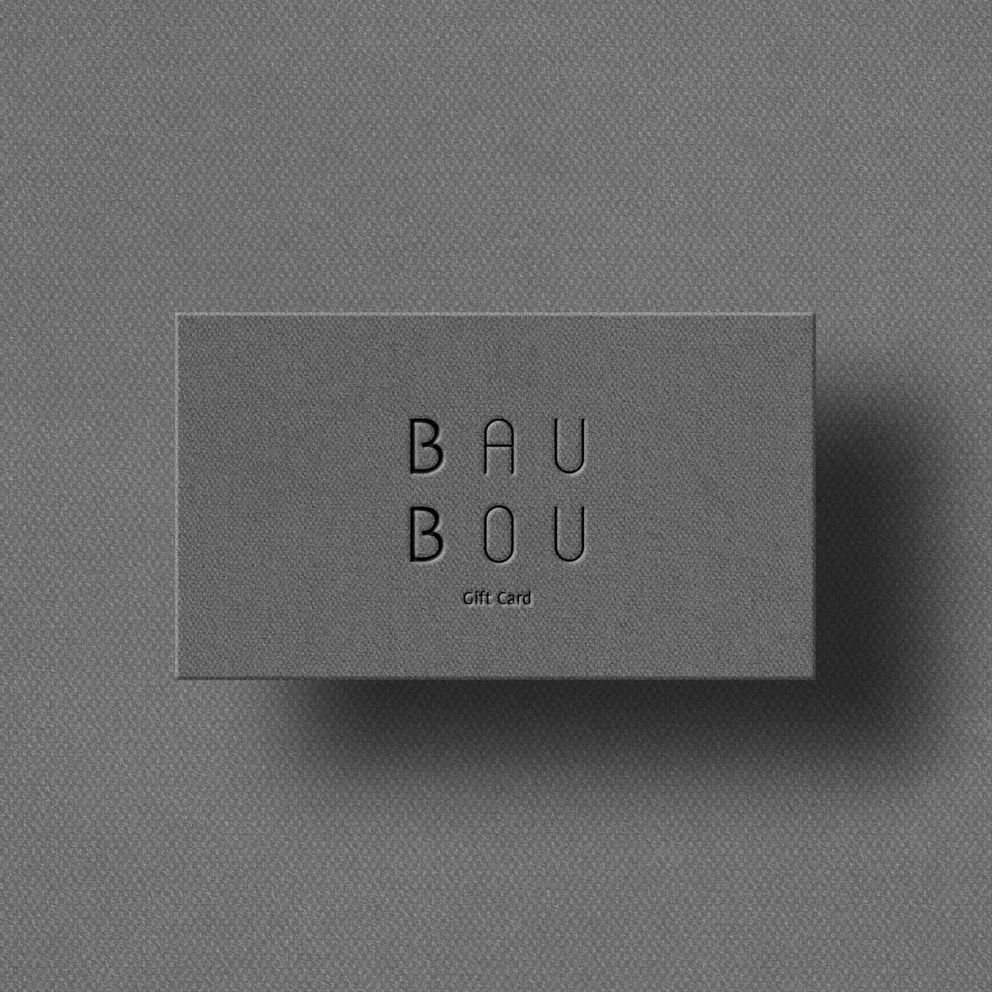 baubou gift card