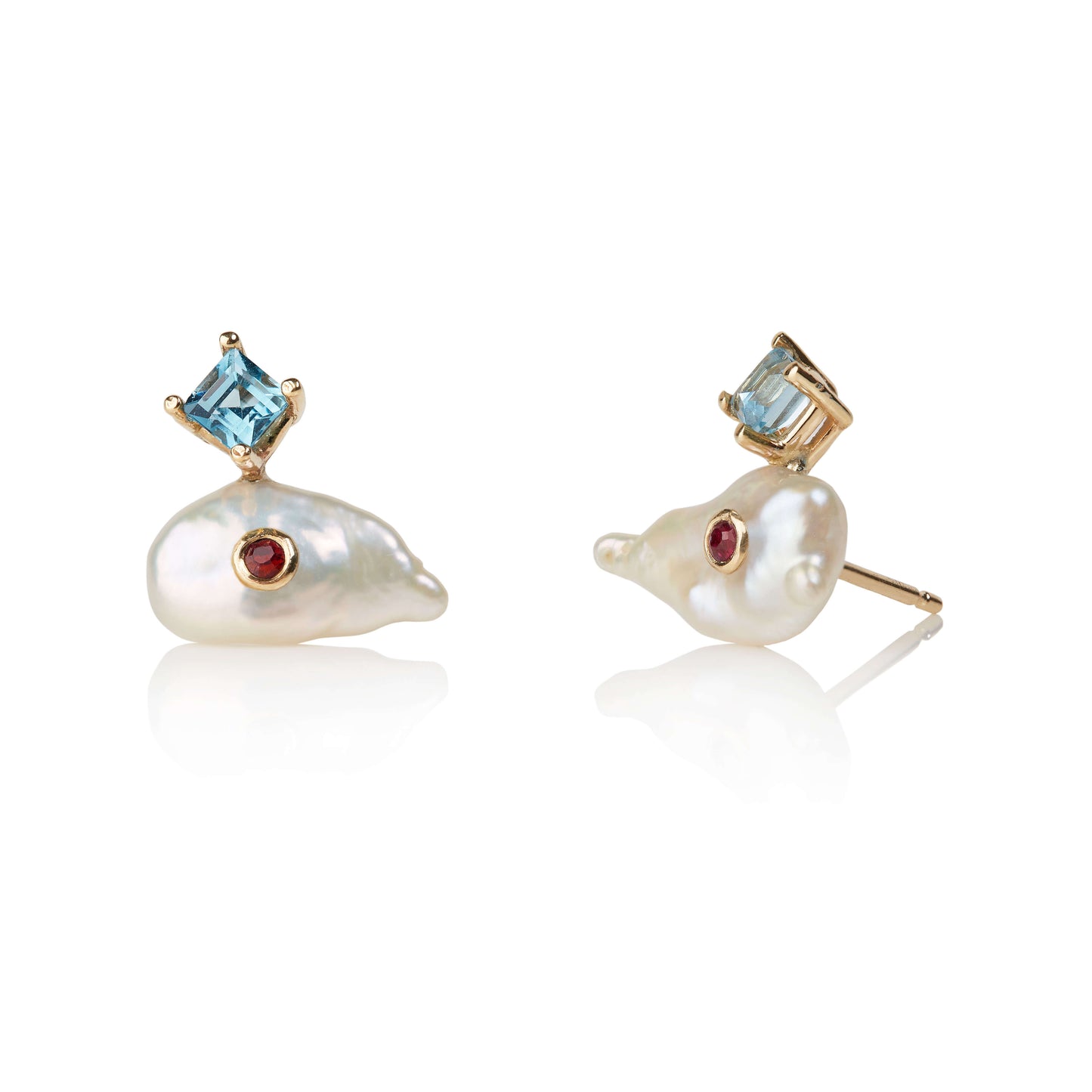 Princess of Whales Earrings