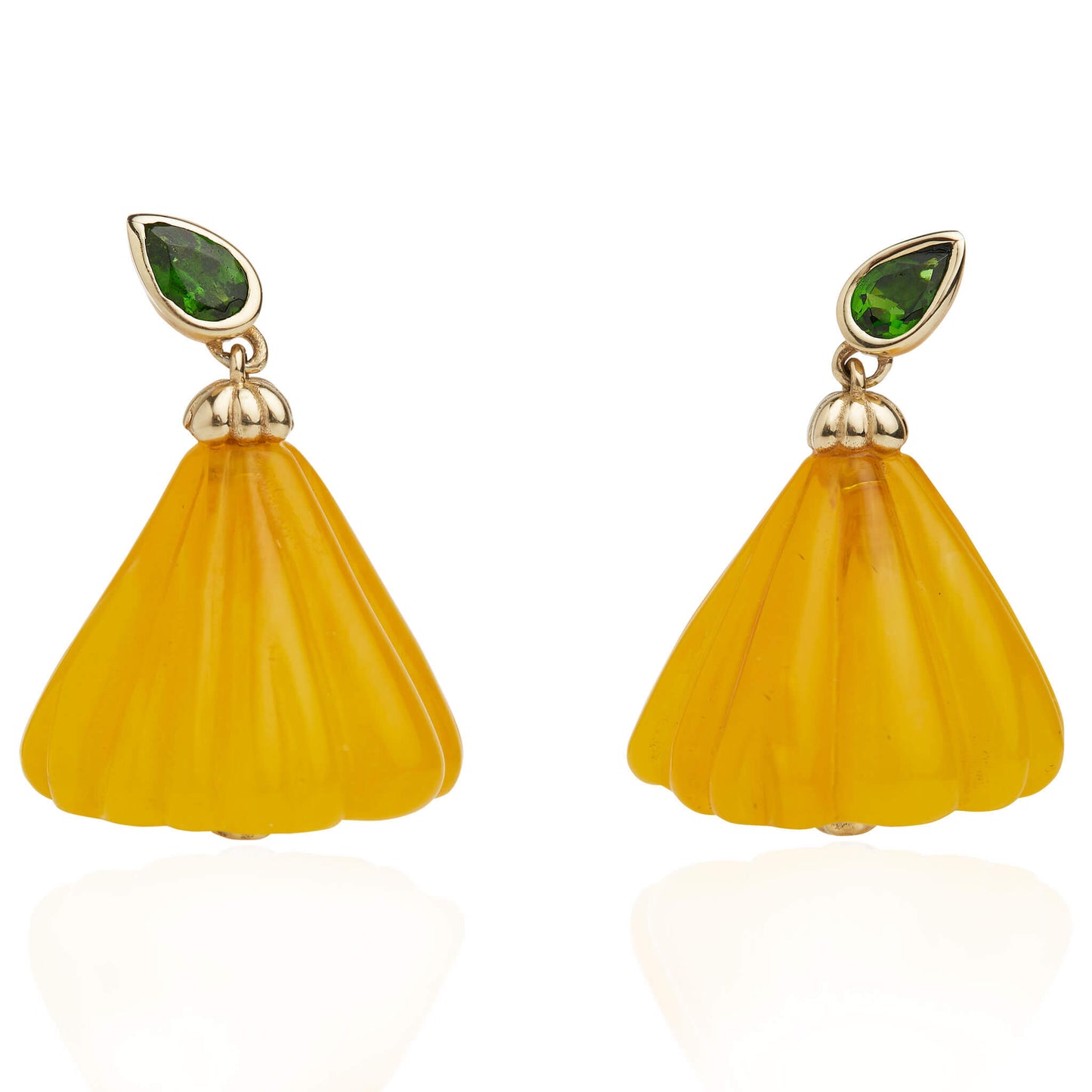 Mushroom Earrings