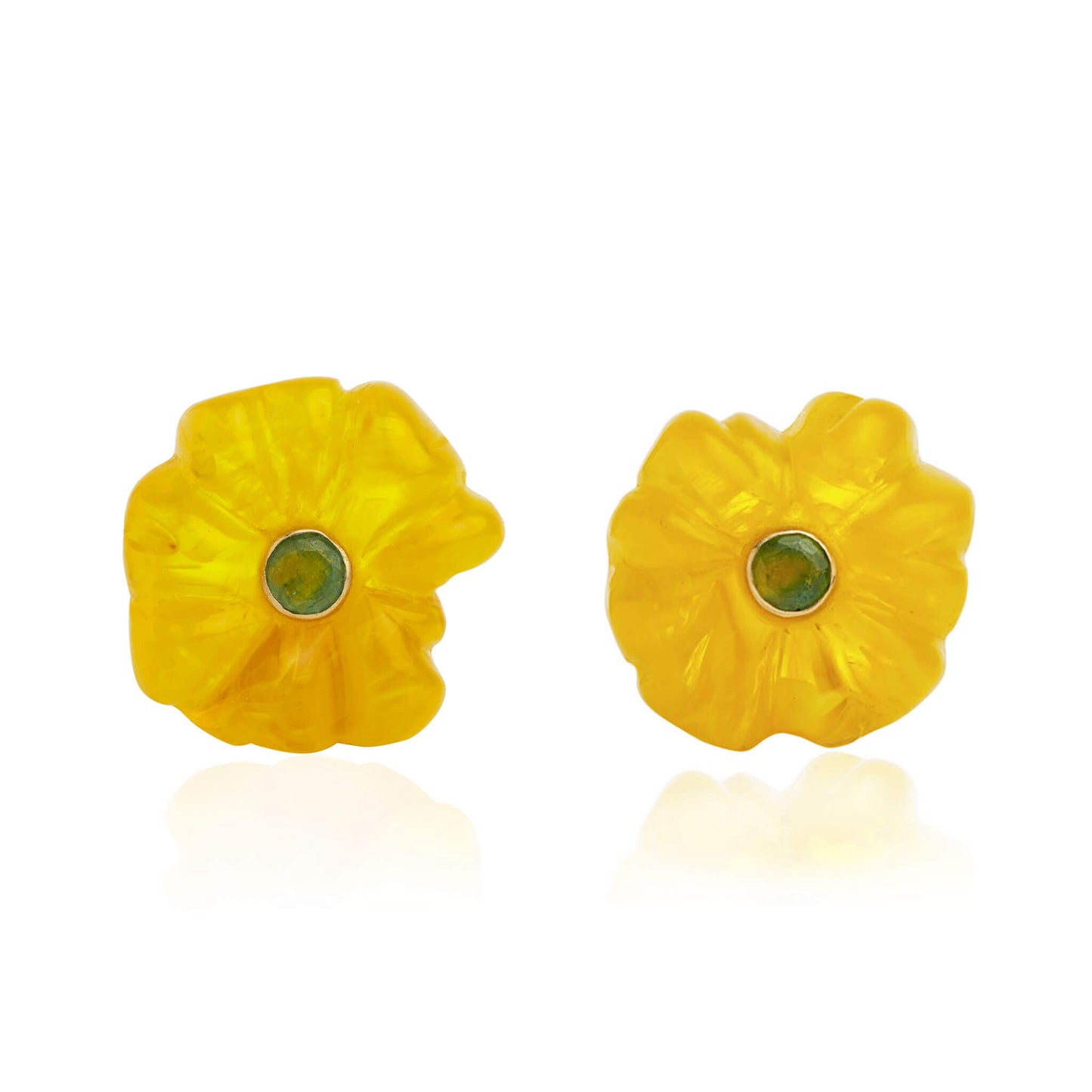 Mushroom Cap Earrings