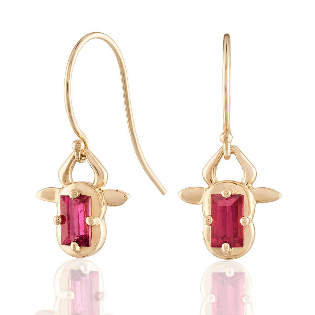 Bull Earrings