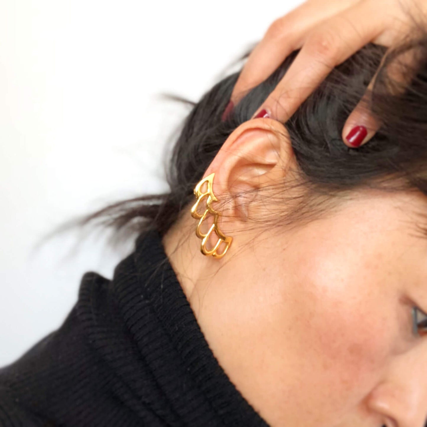Siren Ear Cuff - Gold