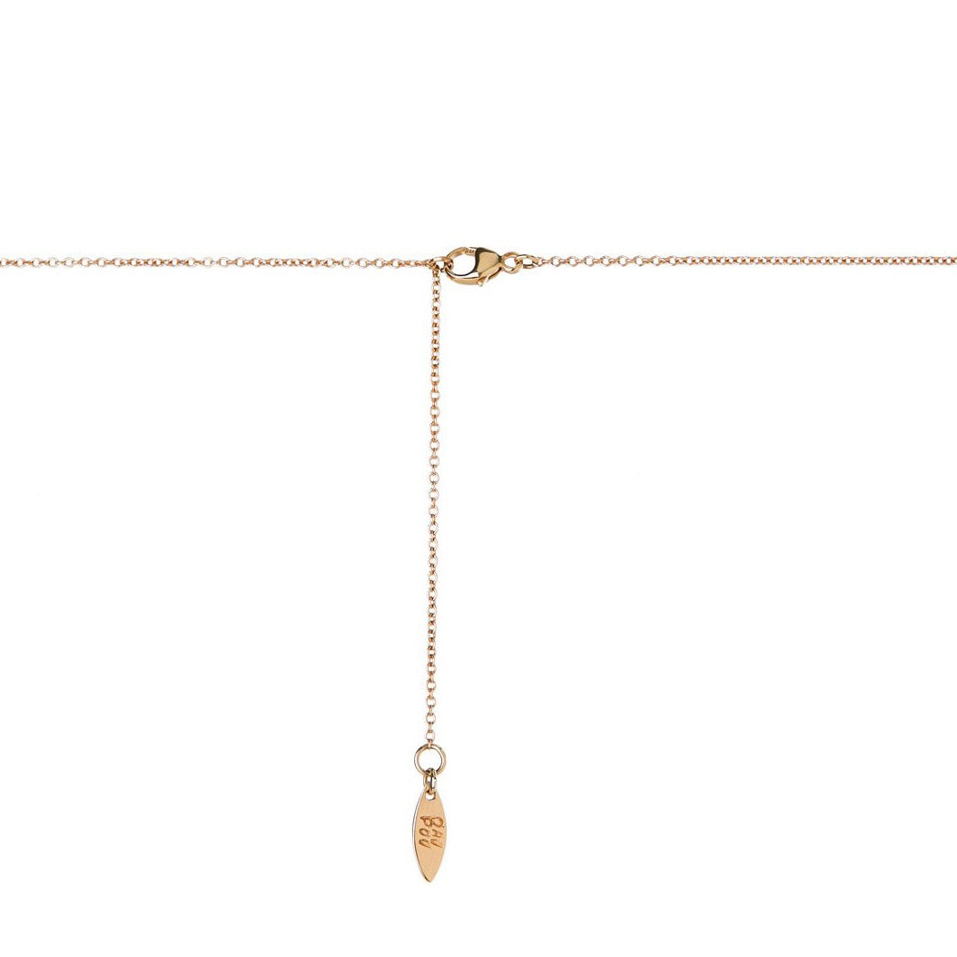 necklace clasp, 18k yellow gold, fine jewelry