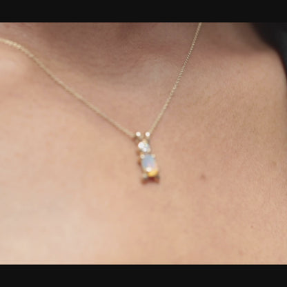 Bunny Belly Necklace