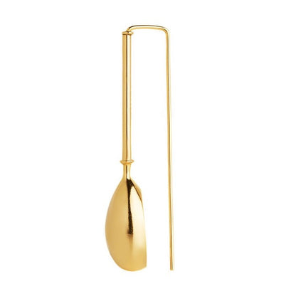 Raindrop Earrings - Gold