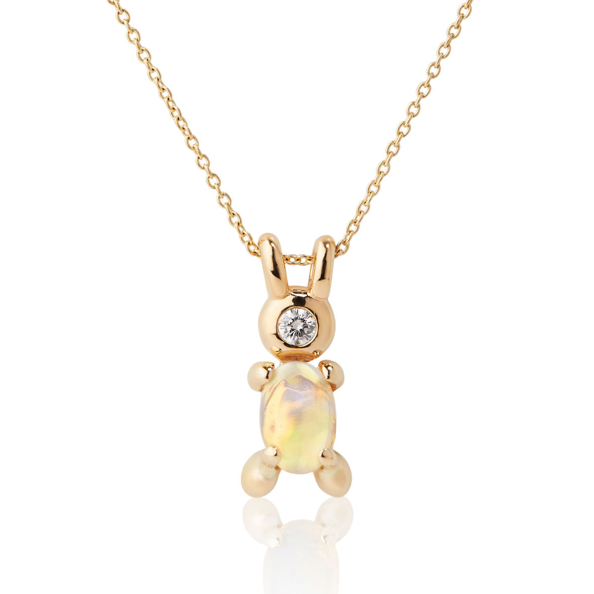 Bunny Belly Necklace